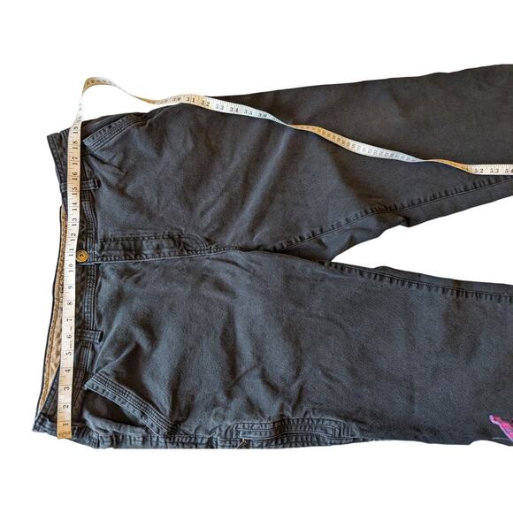 Legendary Outfitters Whitetails Pants Men 40x34 Utility Workwear Carpenter Style - Picture 5 of 12